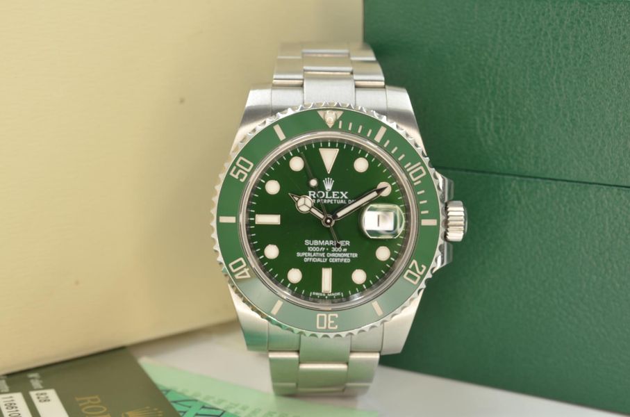 Rolex Submariner Hulk